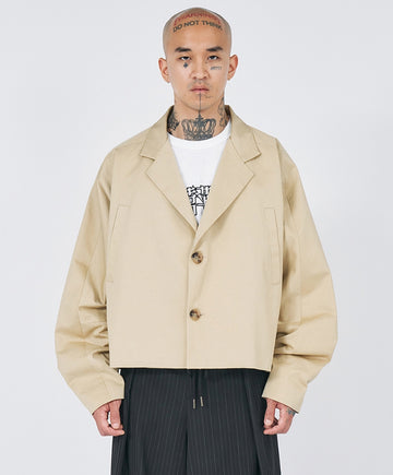 23SS Batwing Cotton Short Jacket